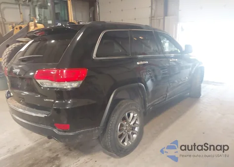 2015 Jeep Grand Cherokee Limited from USA, damaged, VIN 1C4RJFBG2FC950661